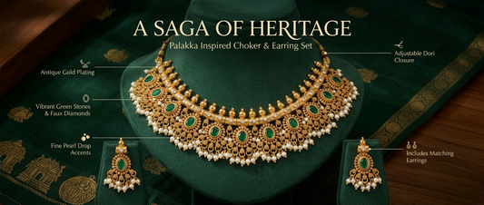 Best Temple Jewellery Choker Sets for Bridal & Festive Wear