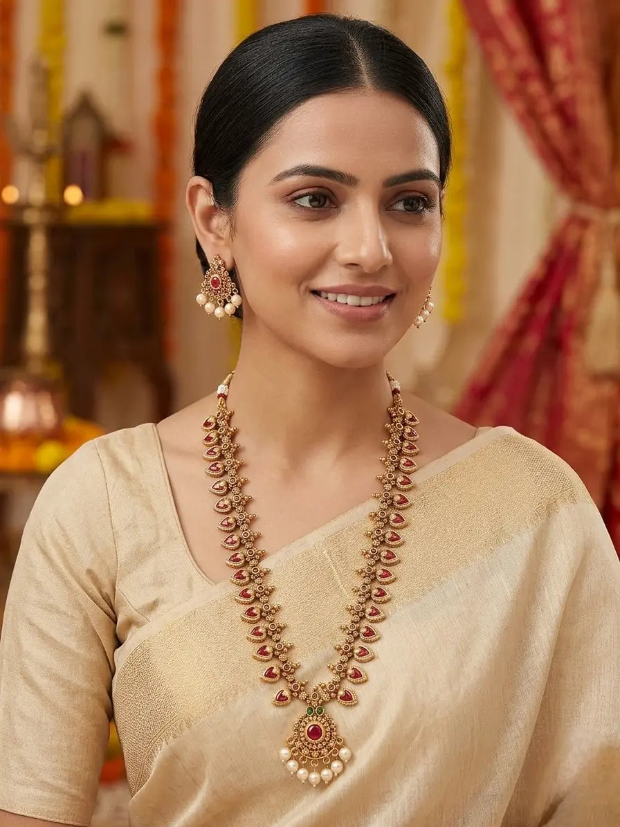 Rani Haar – Long Necklace Sets Innovate Art Impex